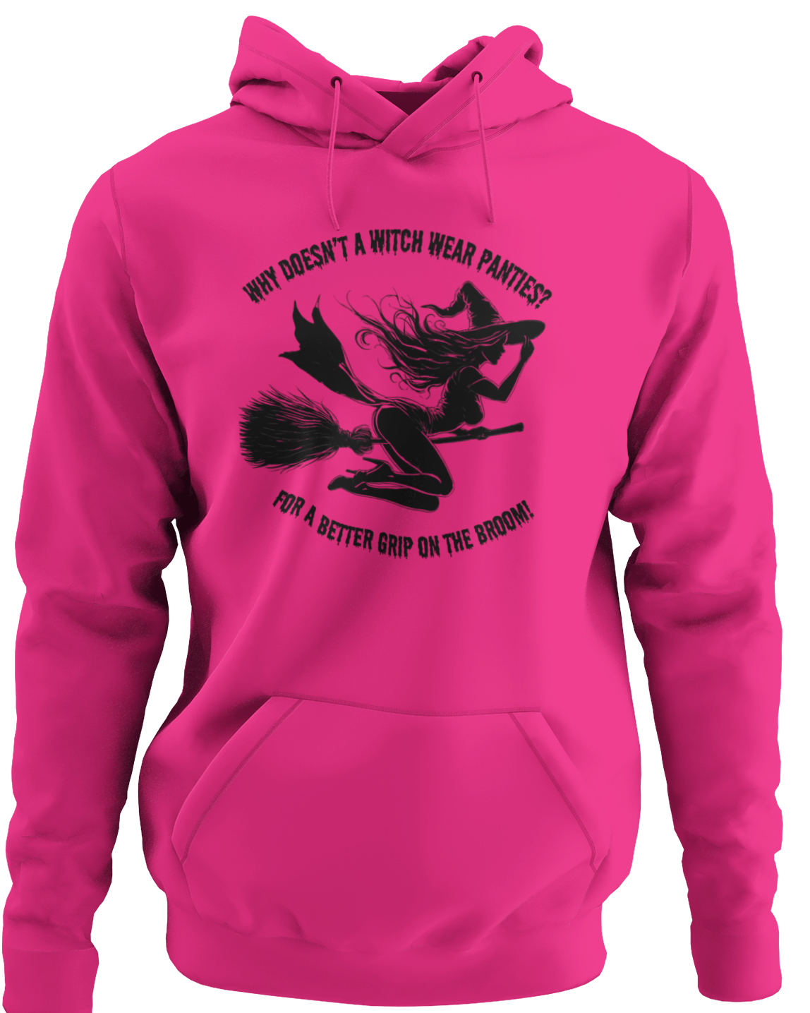 The Panty-less Witch