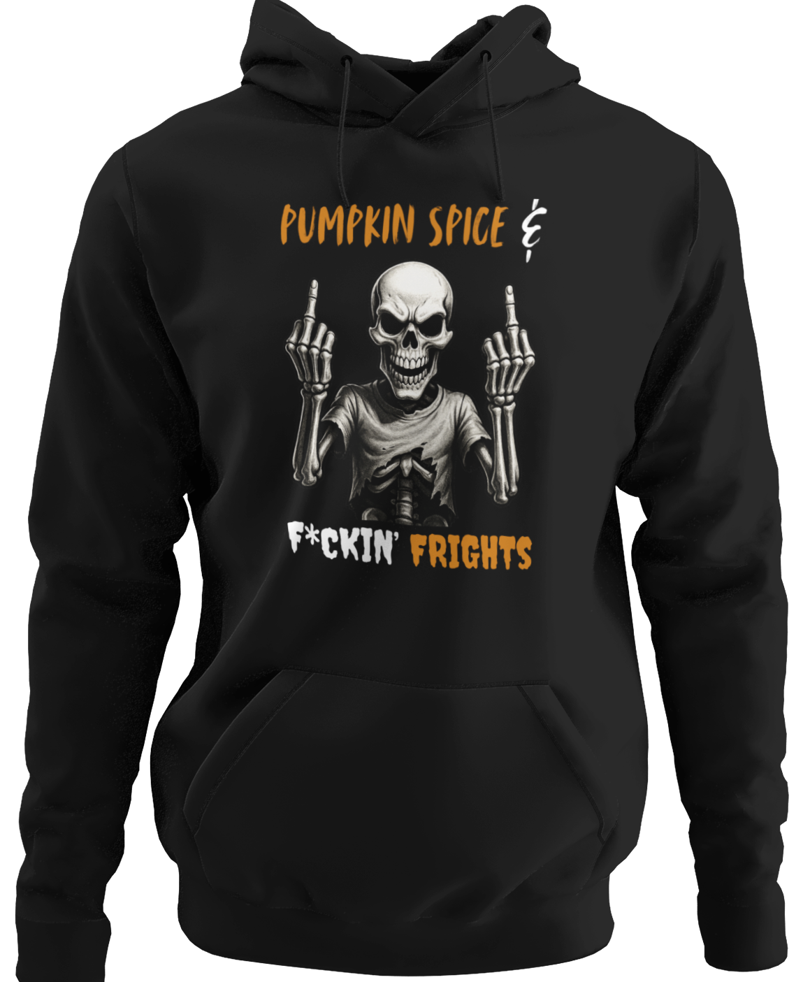 Pumpkin Spice & F*ckin' Frights