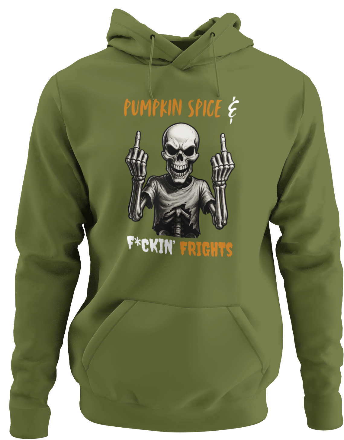 Pumpkin Spice & F*ckin' Frights