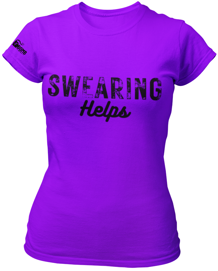 Swearing Helps