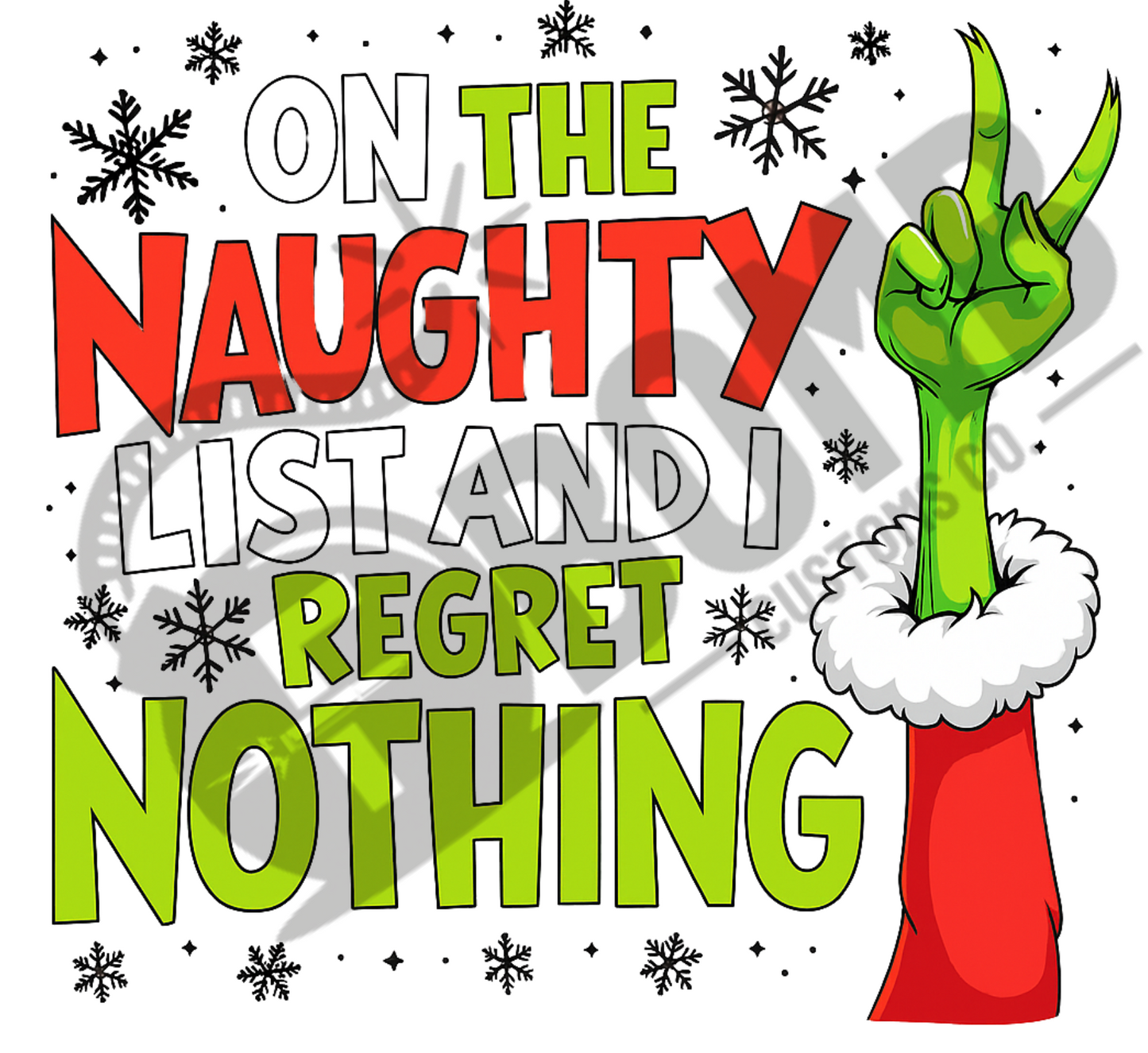 On The Naughty List