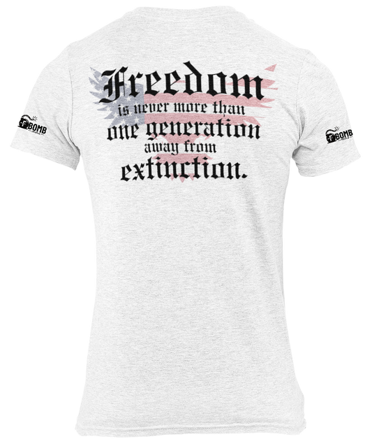 One Generation From Extinction