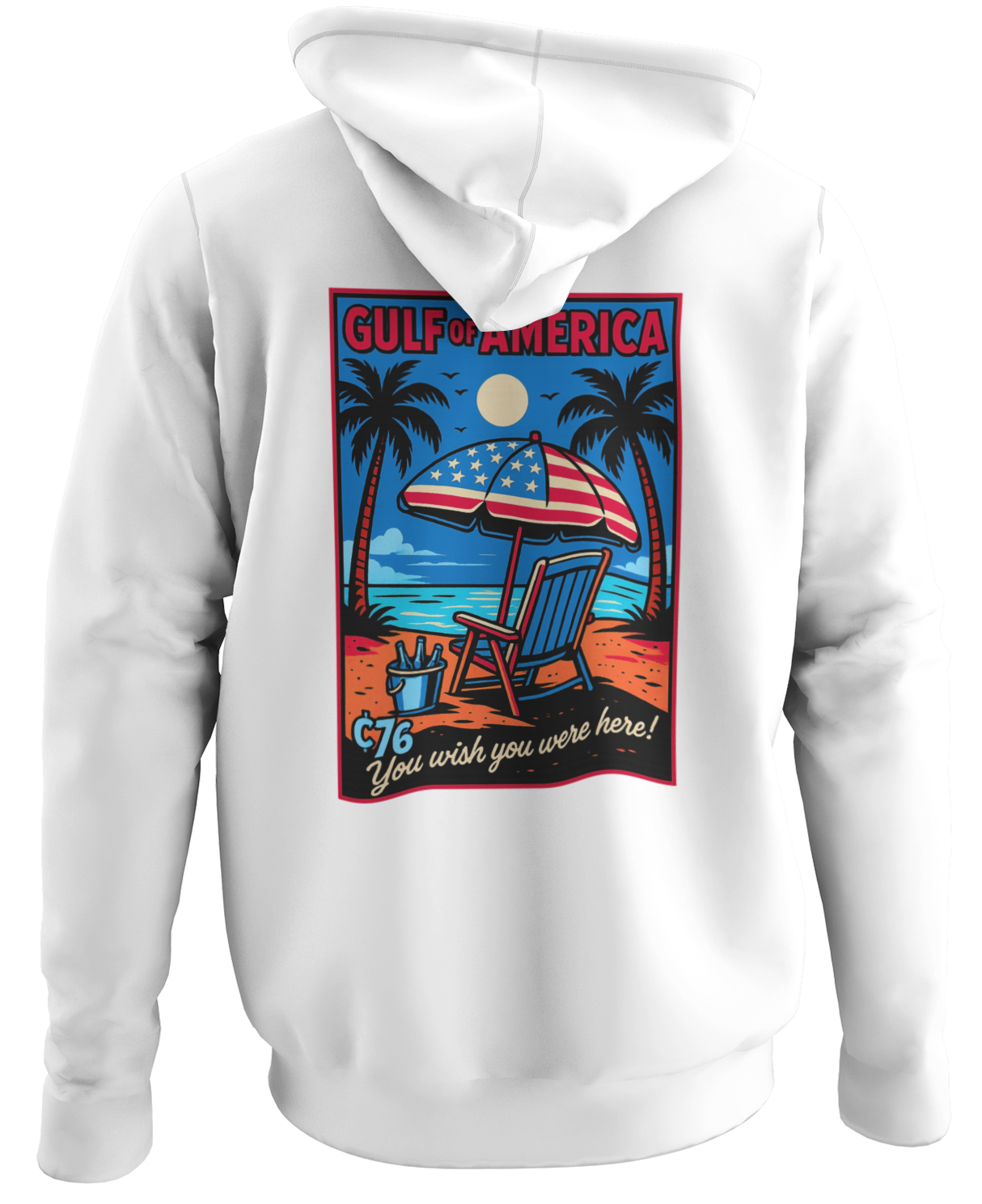 Gulf Of America - Freedom Deserves a Beach Chair