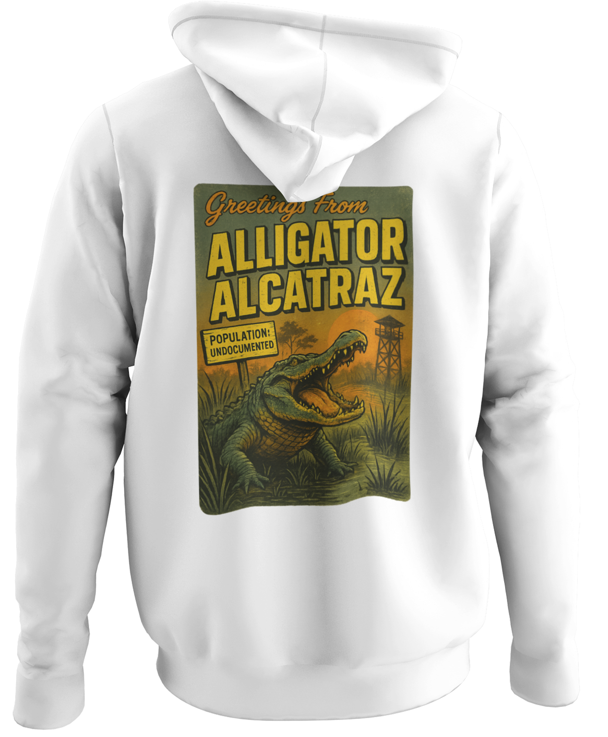 Welcome To Alligator Alcatraz - Population Undocumented