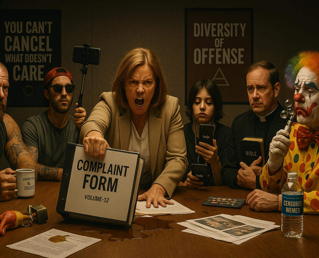 Offend. Reload. Repeat.