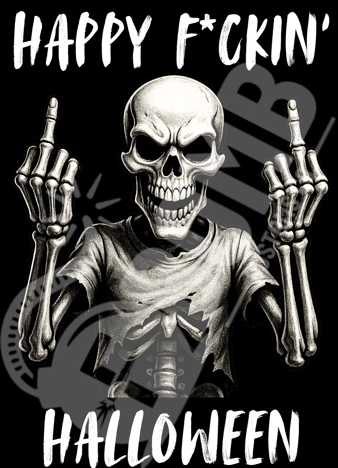 Happy F*ckin' Halloween