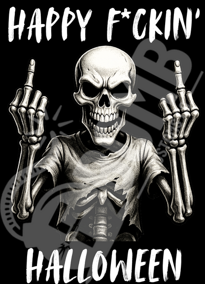 Happy F*ckin' Halloween