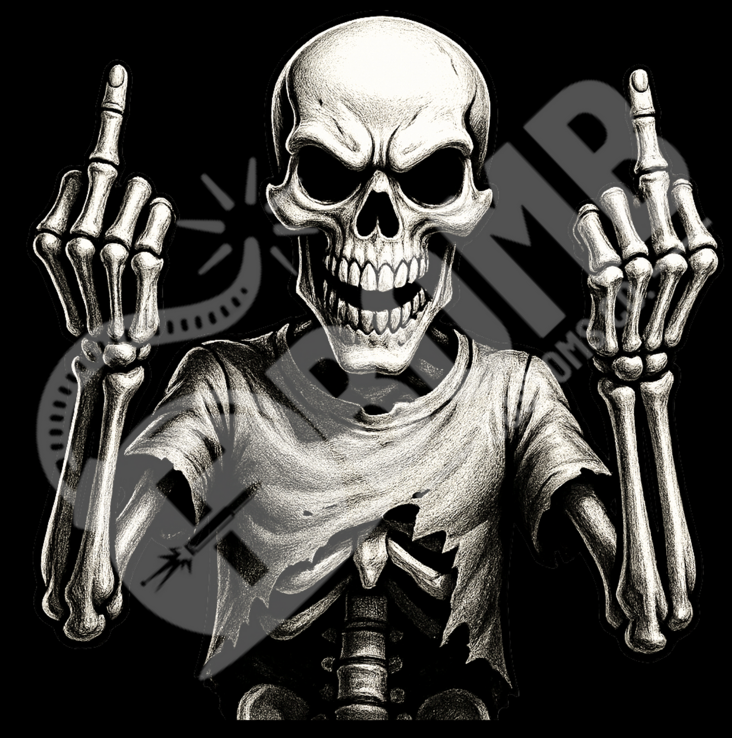 Double Trouble Skeleton
