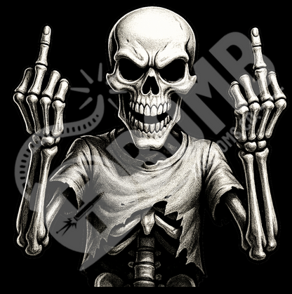 Double Trouble Skeleton