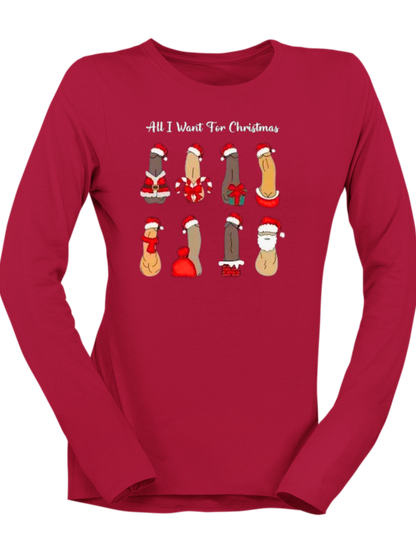 All I Want For Christmas