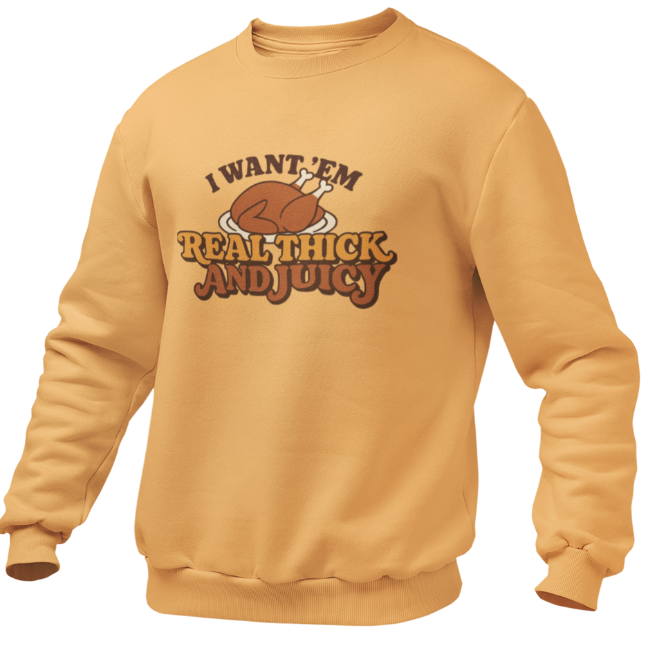 Real Thick & Juicy
