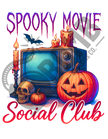 Spooky Movie Social Club