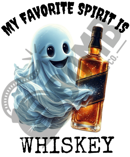 Favorite Spirit - Whiskey