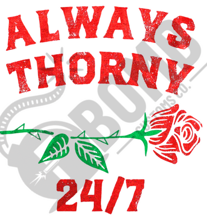 Always Thorny