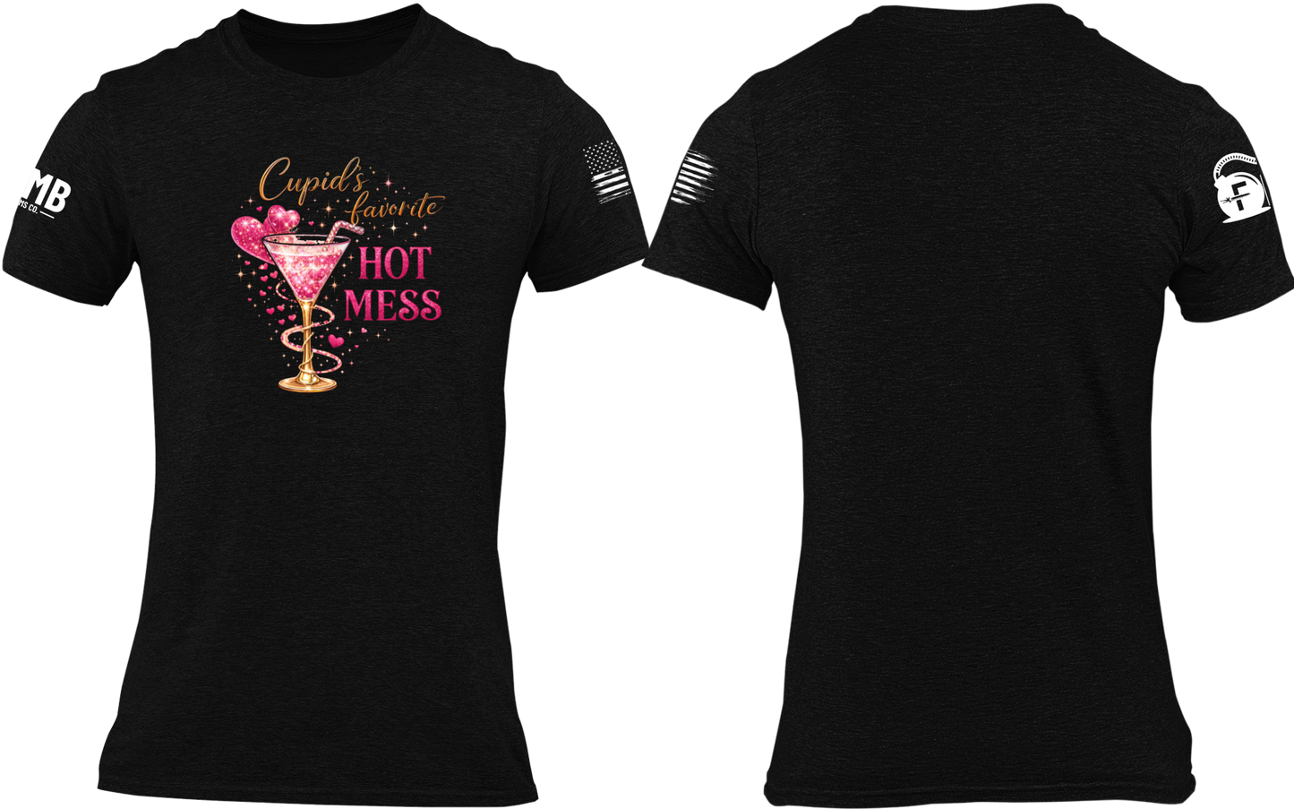 Cupid's Favorite Hot Mess