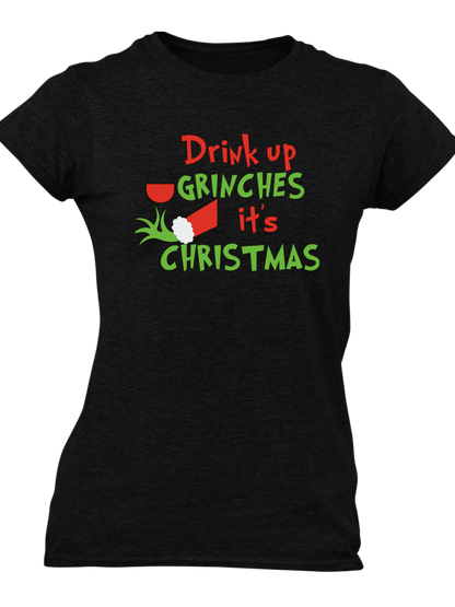 Drink Up Grinches