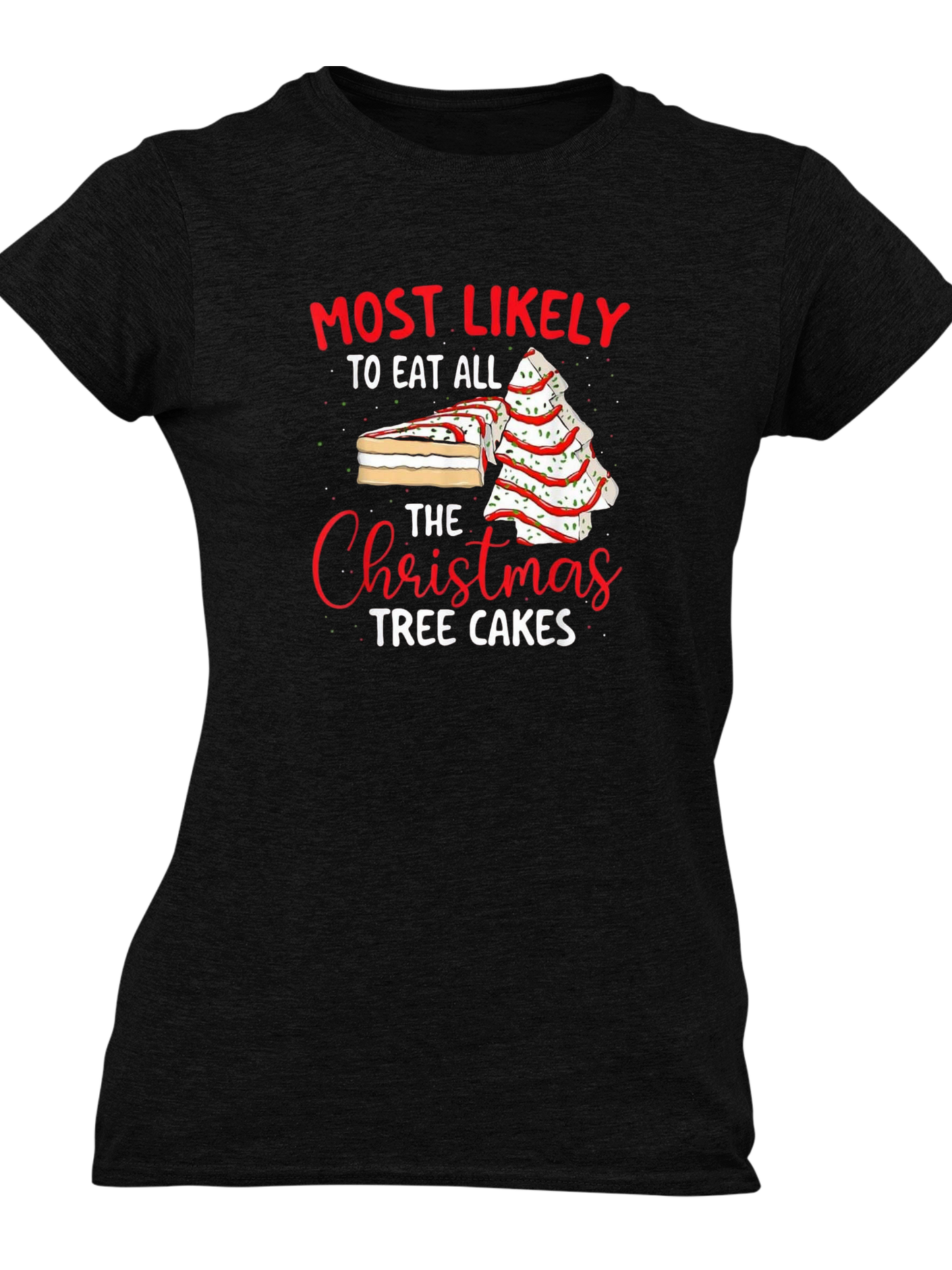 Most Likely To Eat All The Christmas Tree Cakes