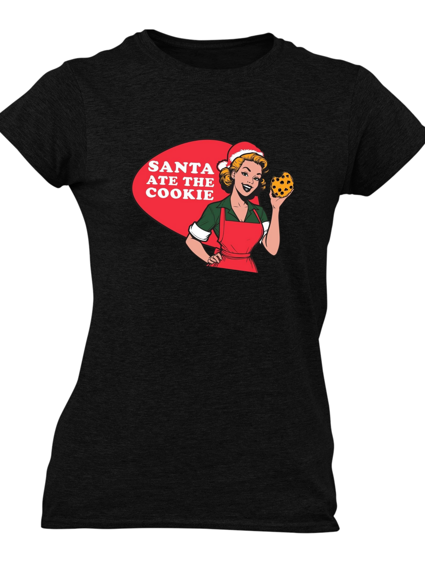 Santa Ate The Cookie