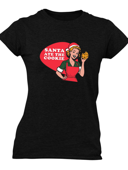 Santa Ate The Cookie