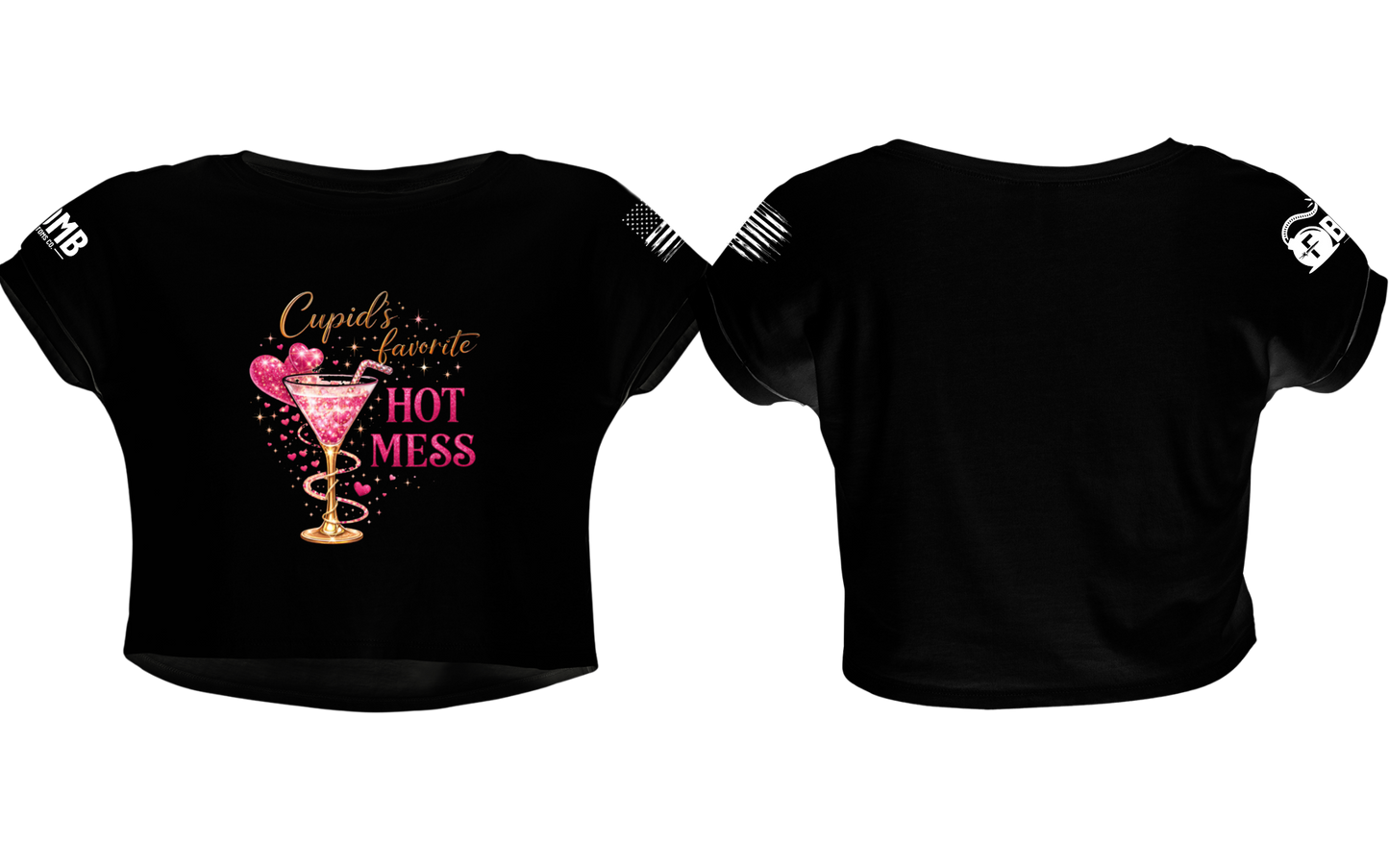 Cupid's Favorite Hot Mess