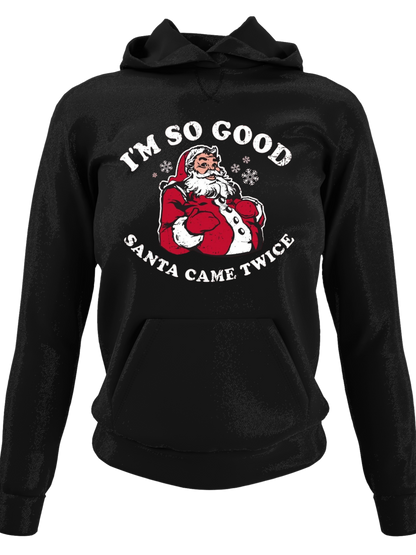 So Good Santa Came Twice