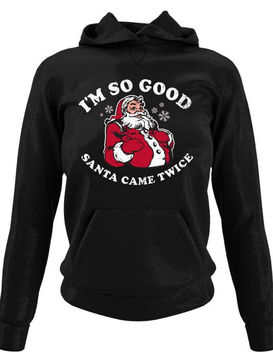 So Good Santa Came Twice