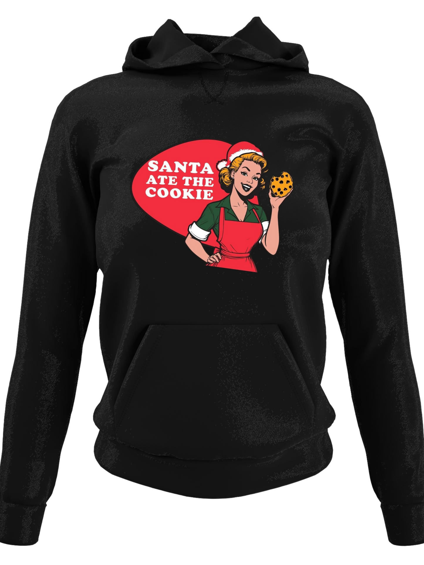 Santa Ate The Cookie