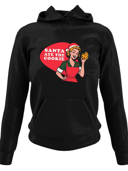 Santa Ate The Cookie