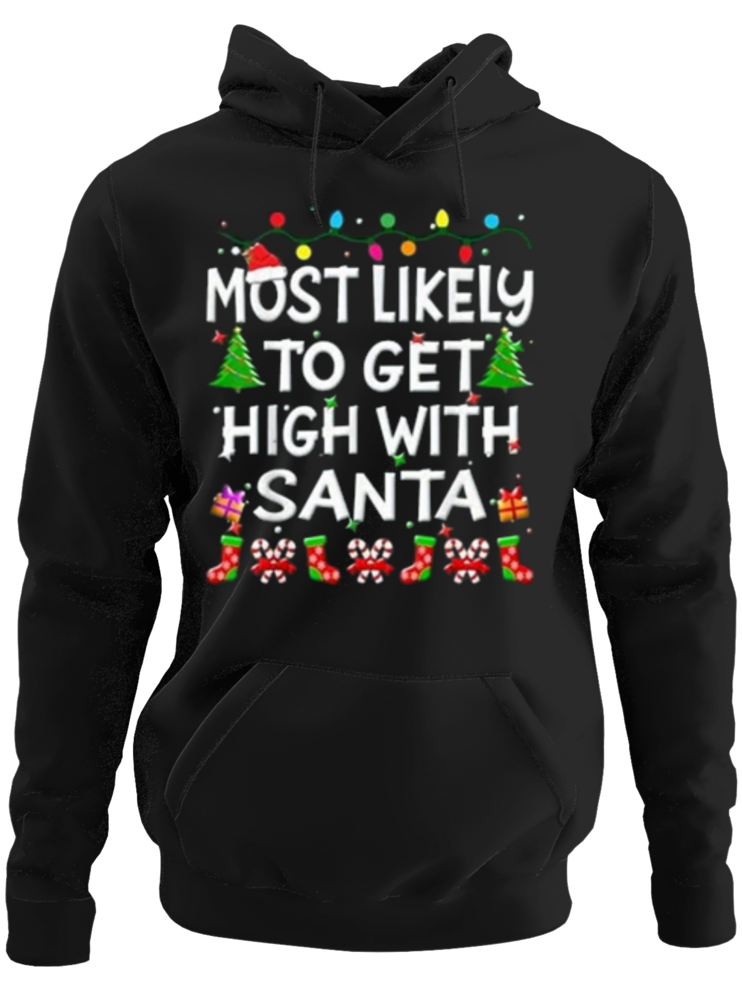 Most Likely To Get High With Santa