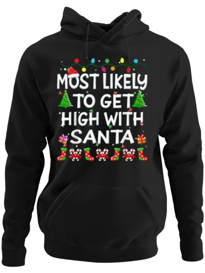 Most Likely To Get High With Santa