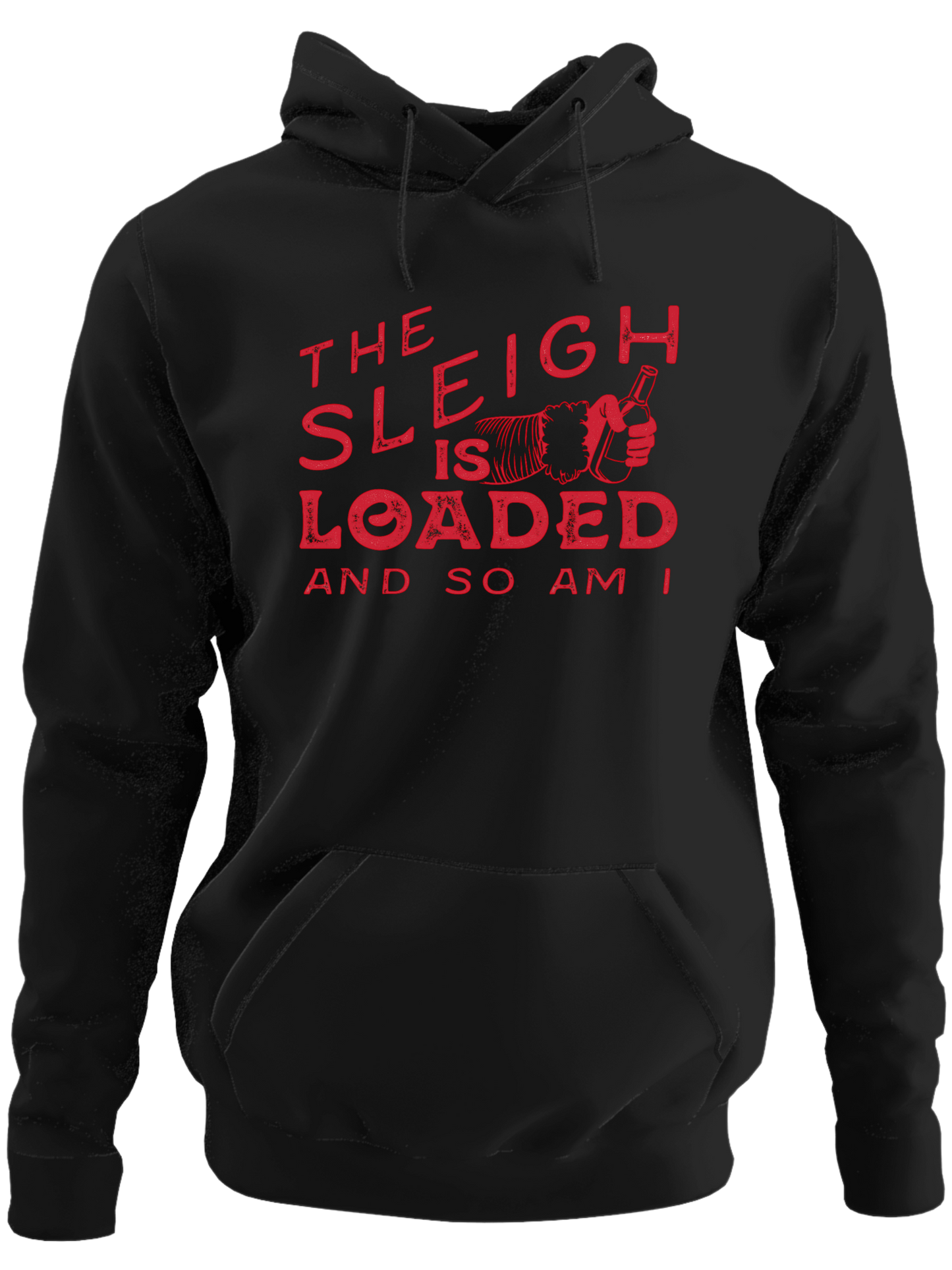 The Sleigh Is Loaded And So Am I