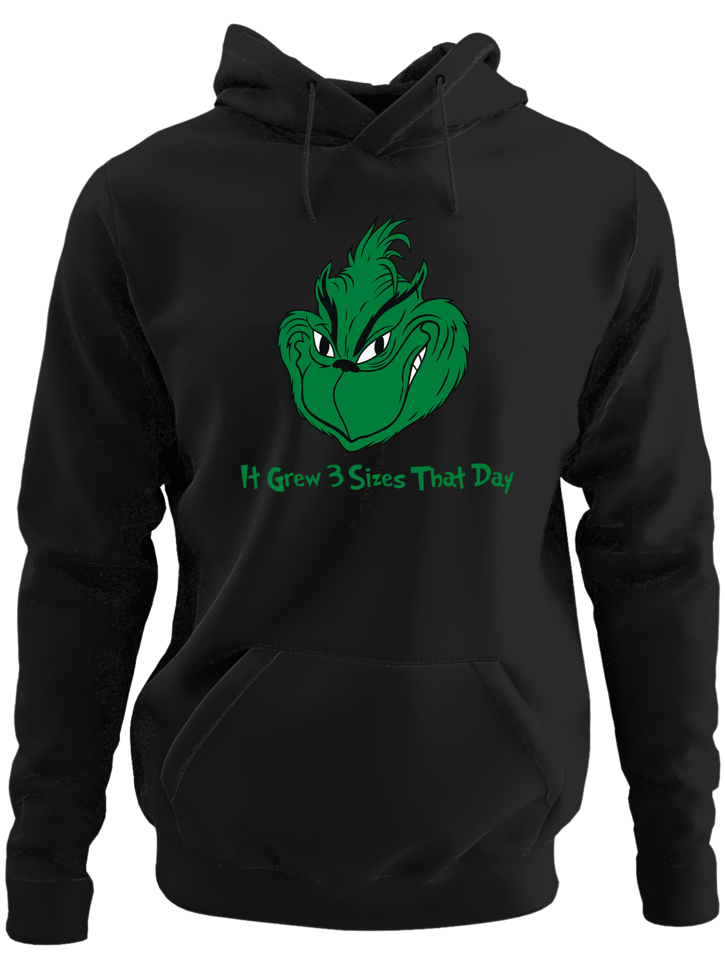 It Grew 3 Sizes That Day