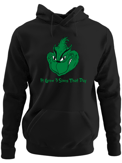 It Grew 3 Sizes That Day