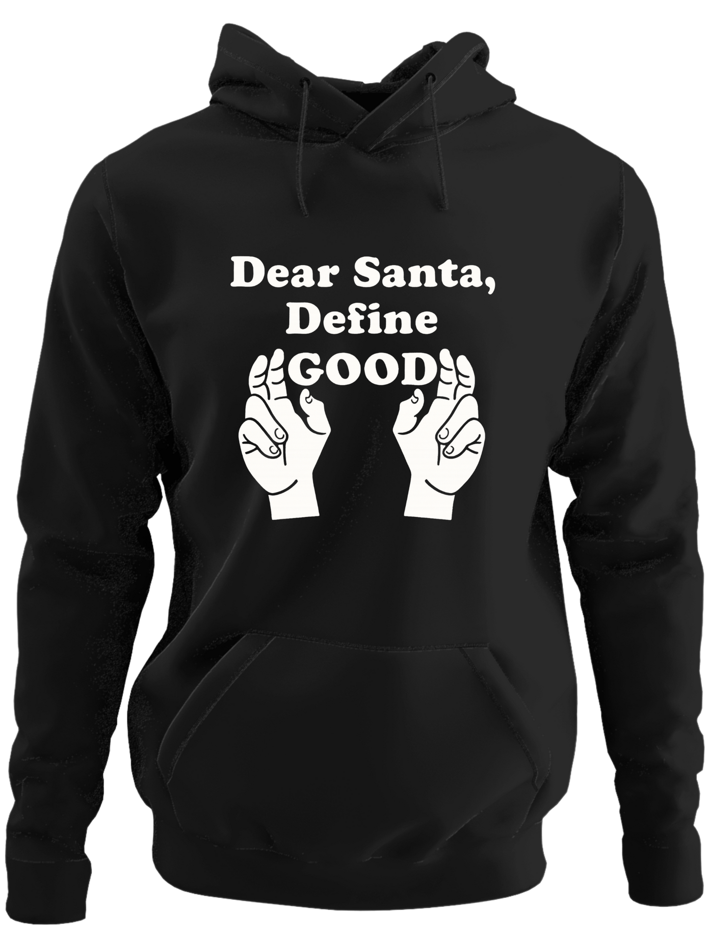 Dear Santa, Define Good