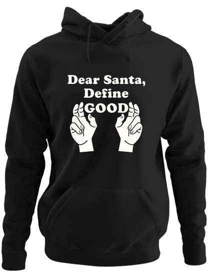 Dear Santa, Define Good