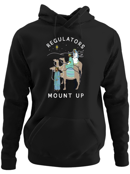 Regulators Mount Up