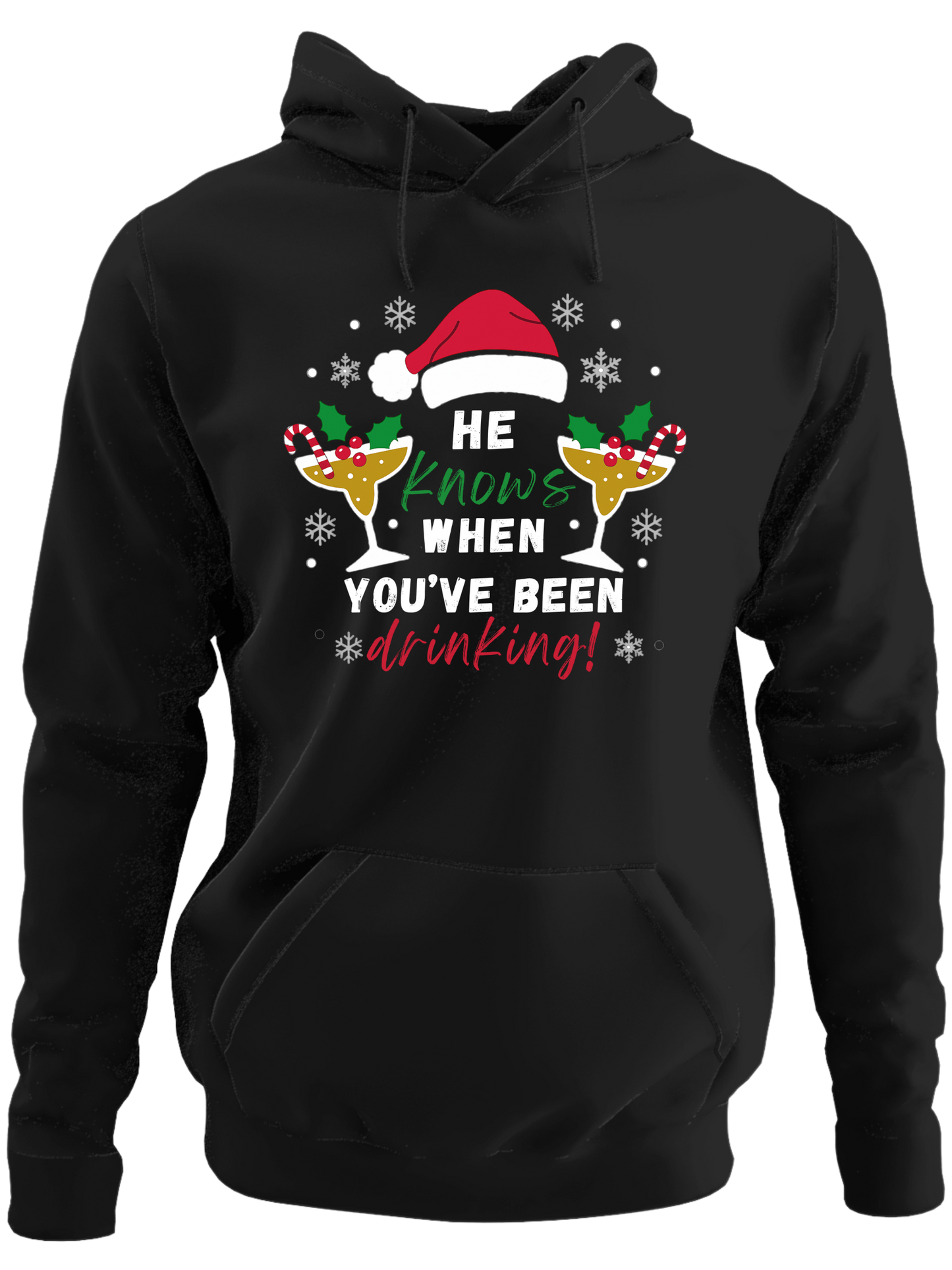 He Knows When You've Been Drinking