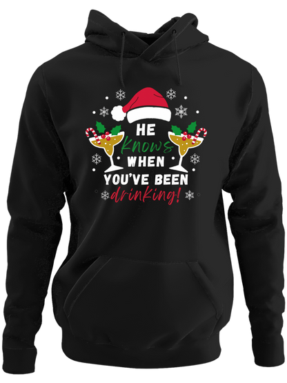 He Knows When You've Been Drinking