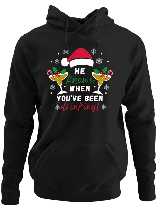 He Knows When You've Been Drinking