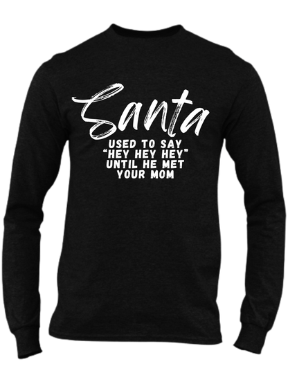 Santa Met Your Mom