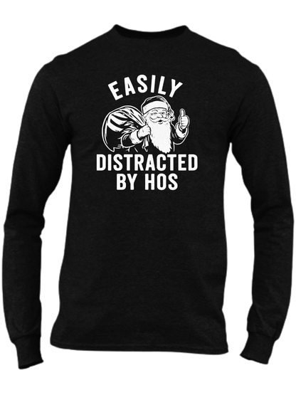 Easily Distracted By Hos