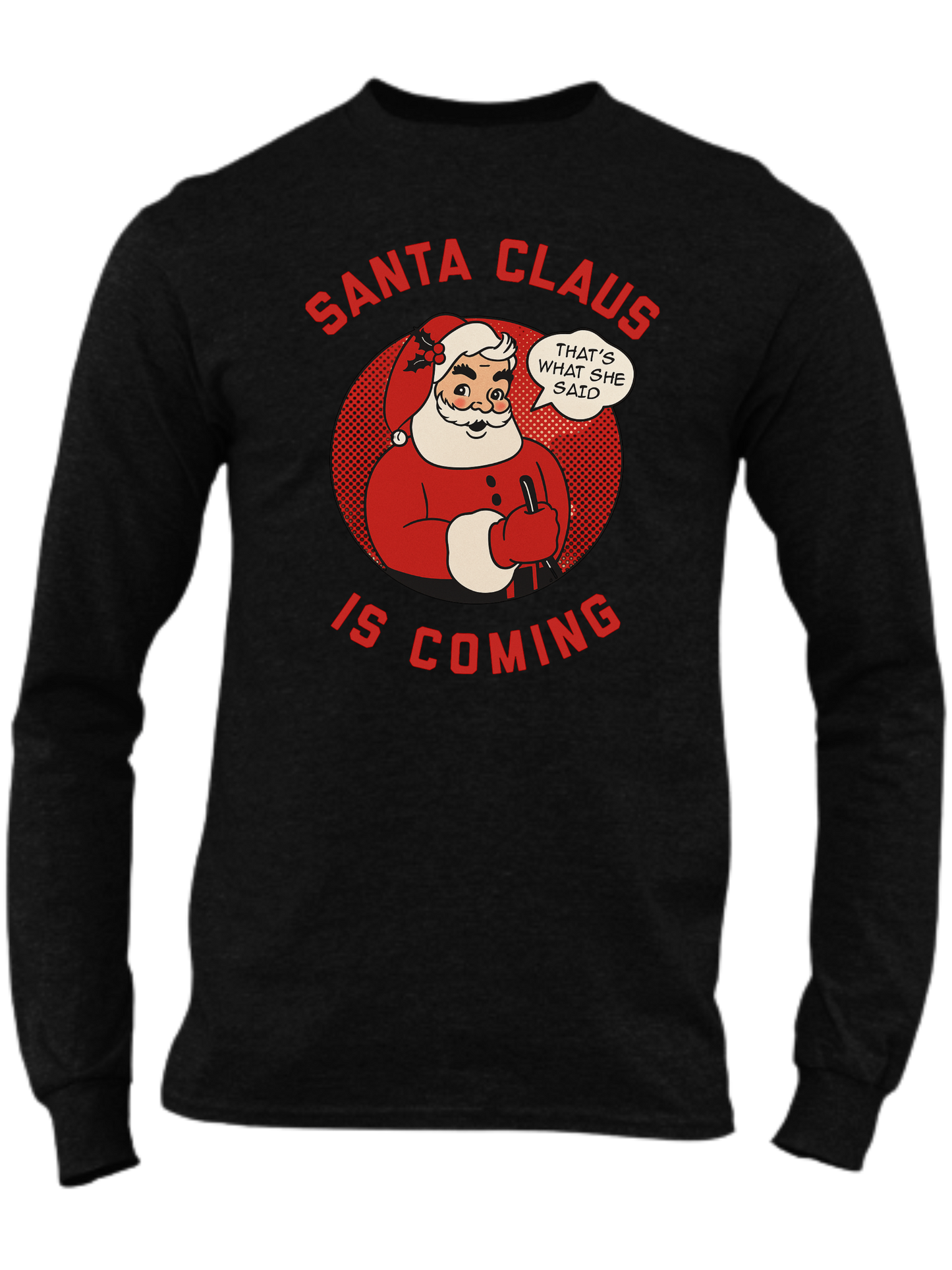 Santa Claus Is Coming