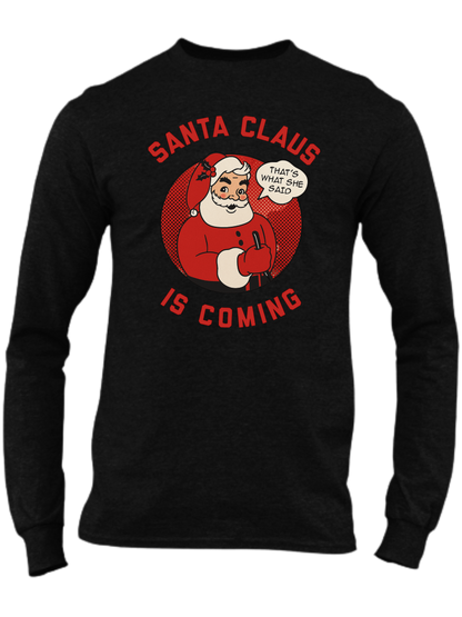 Santa Claus Is Coming