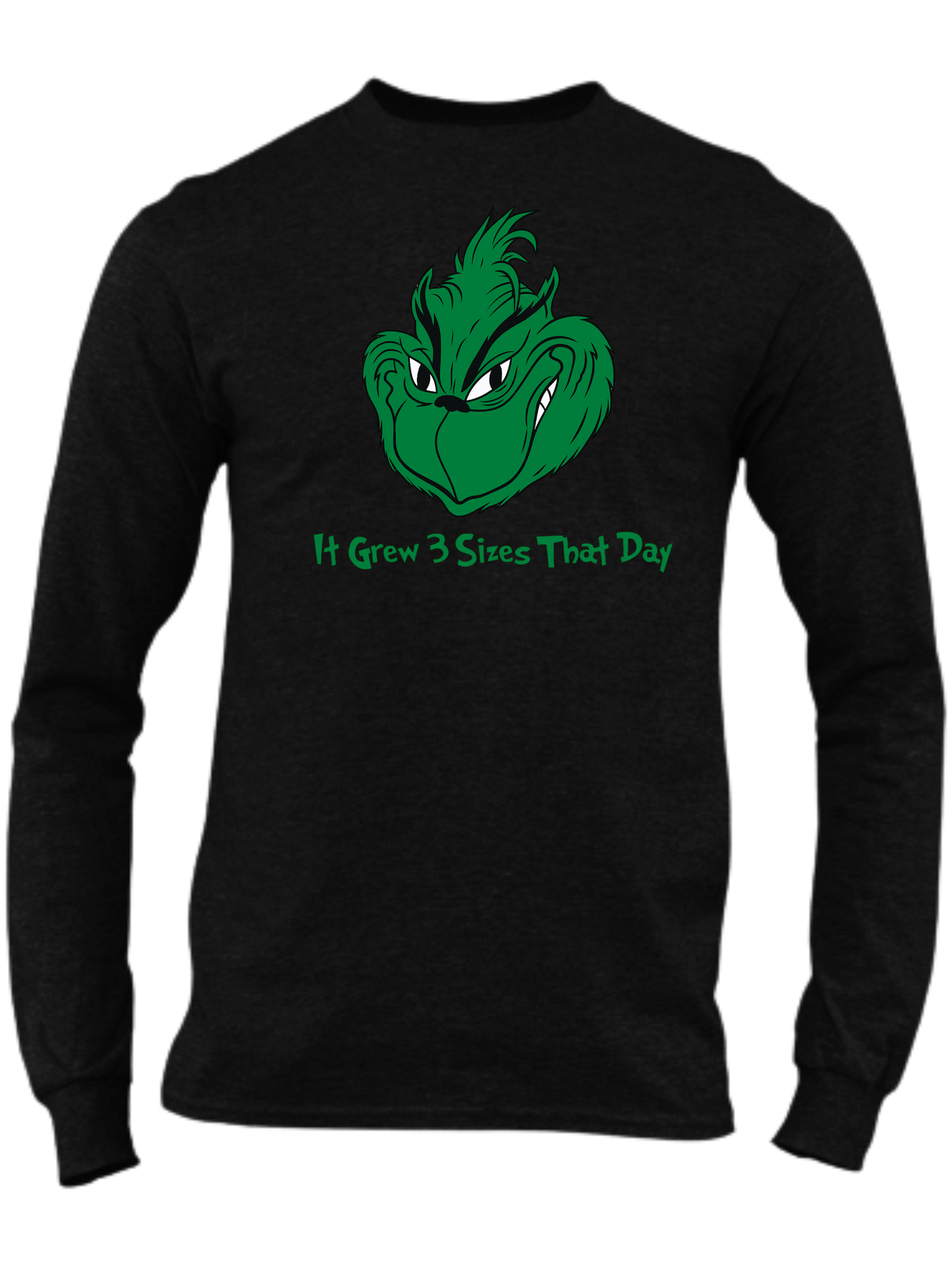 It Grew 3 Sizes That Day