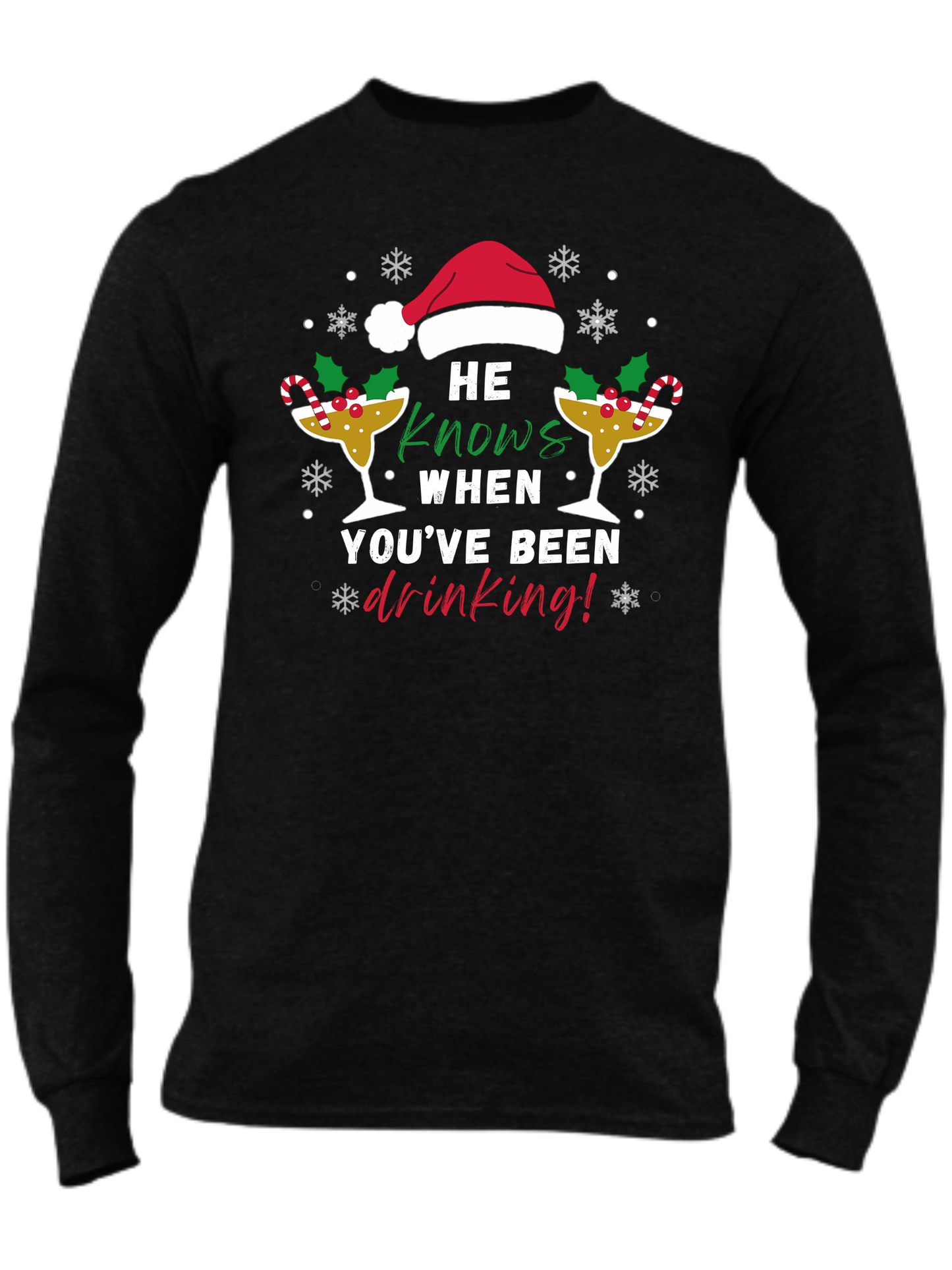 He Knows When You've Been Drinking