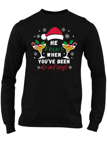 He Knows When You've Been Drinking