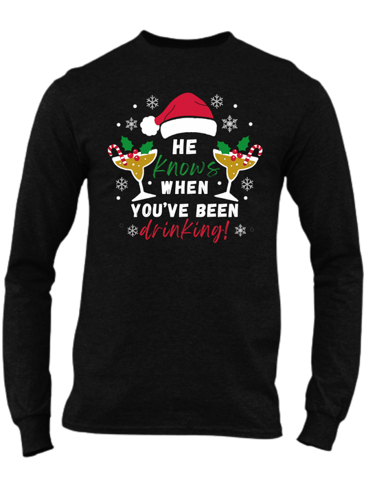 He Knows When You've Been Drinking