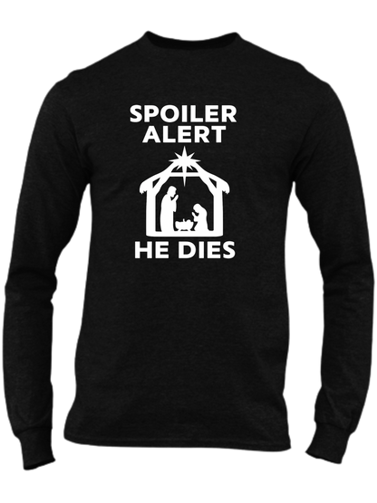 Spoiler Alert He Dies