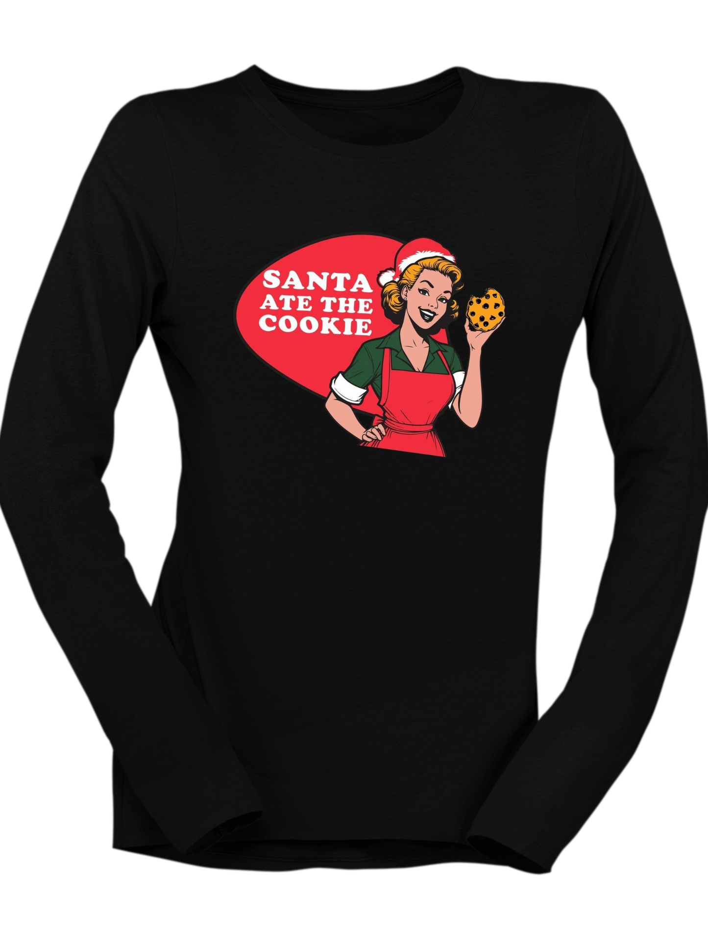 Santa Ate The Cookie