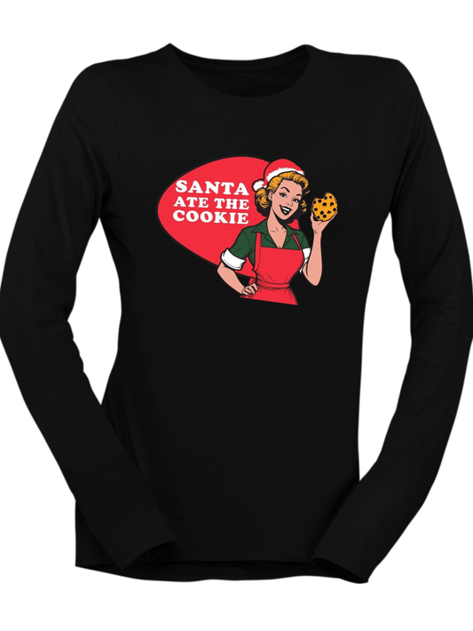 Santa Ate The Cookie